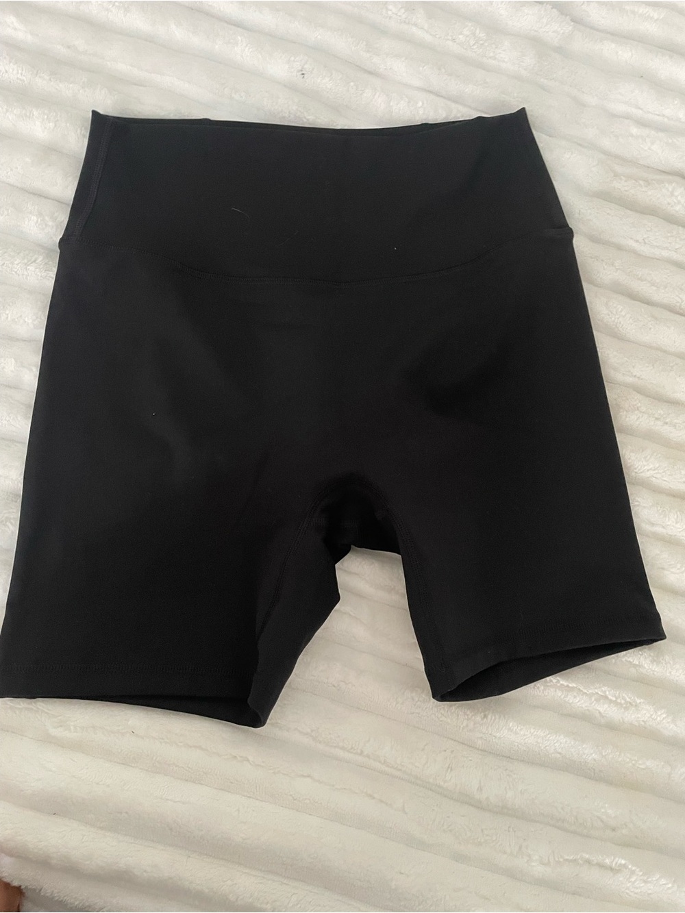Liftinzen Black High-Waist Women’s Bike Shorts